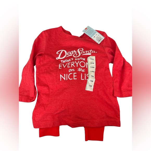 Gingerbread Ninja Pajama Set - Picture 2 of 3